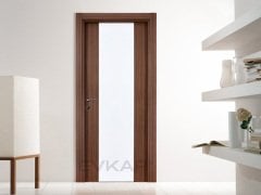 PVC-120 Beyaz Abanoz Pvc Kapı