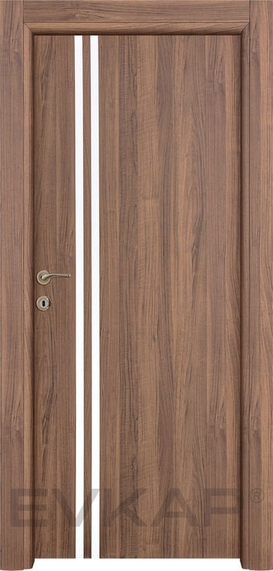 PVC-129 Gold Ceviz Pvc Kapı