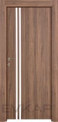 PVC-129 Gold Ceviz Pvc Kapı