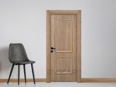 PVC-320 Rustik Arizona Cam Pvc Kapı