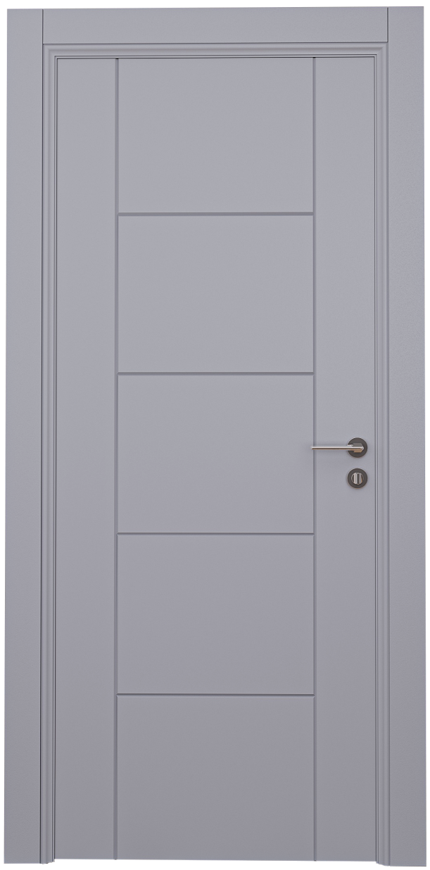 PVC-126 Sanat Gri Kapı