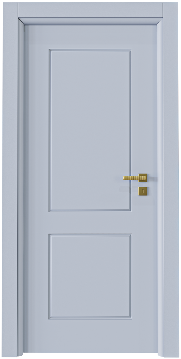 PVC-174 Sanat Gri Kapı