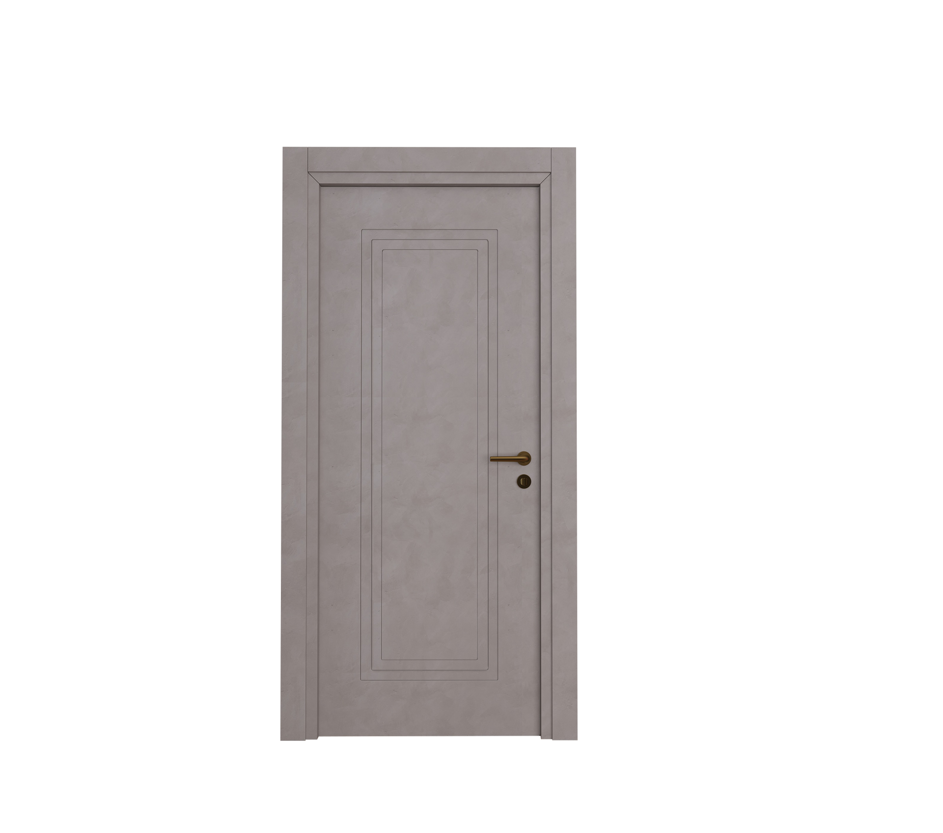ELT-514 Lunar Gri Pvc Kapı