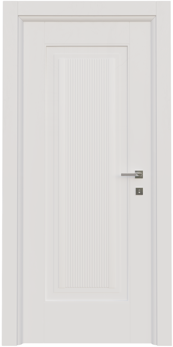 ELT-515 Bute Beyaz Pvc Kapı