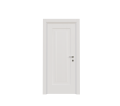 ELT-515 Bute Beyaz Pvc Kapı