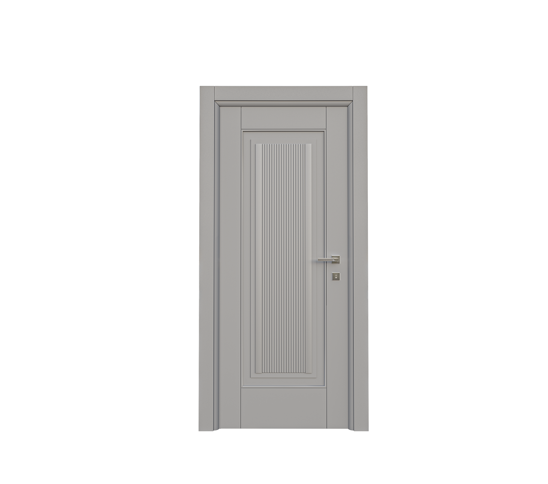 ELT-515 Sanat Gri Pvc Kapı