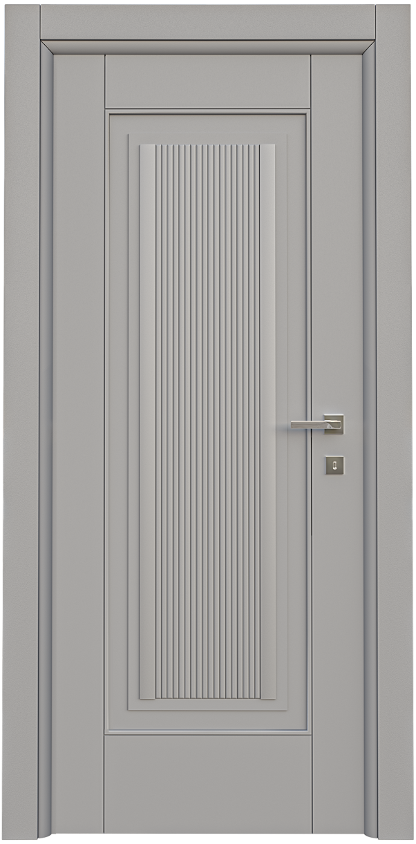 ELT-515 Sanat Gri Pvc Kapı