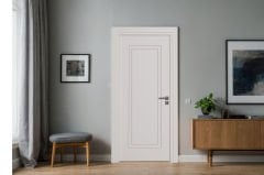 ELT-516 Bute Beyaz Pvc Kapı