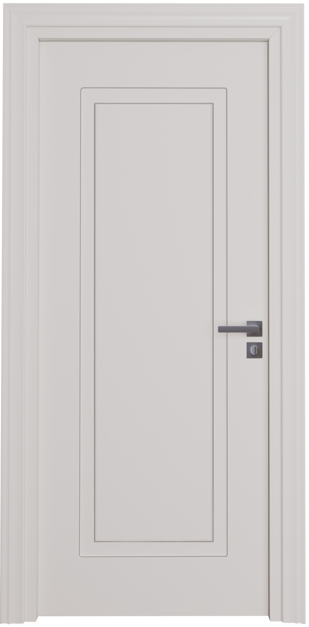 ELT-516 Bute Beyaz Pvc Kapı