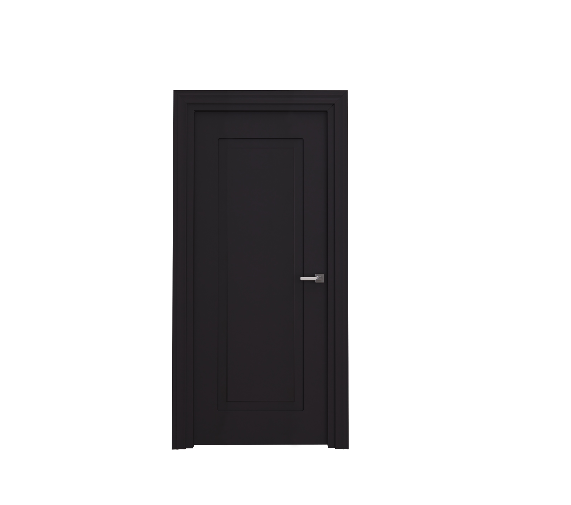 ELT-516 Çizgili Antrasit Pvc Kapı
