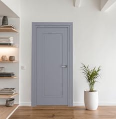 ELT-516 Sanat Gri Pvc Kapı