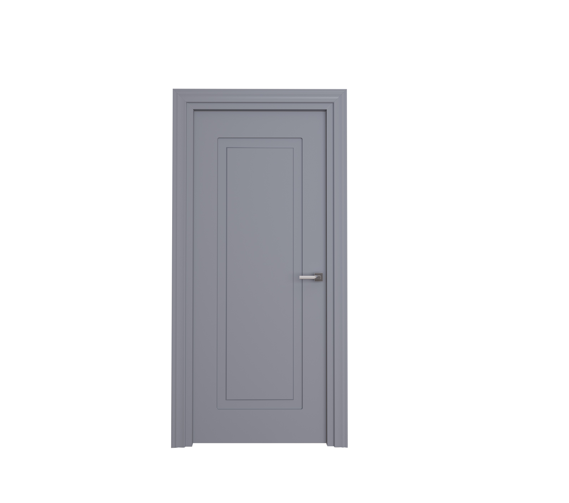 ELT-516 Sanat Gri Pvc Kapı