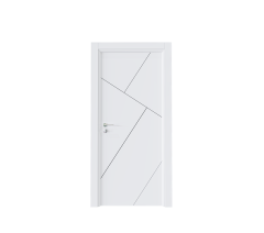 ELT-517 Bute Beyaz Pvc Kapı