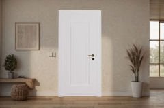 PVC-323 Premium Bute Beyaz Kapı