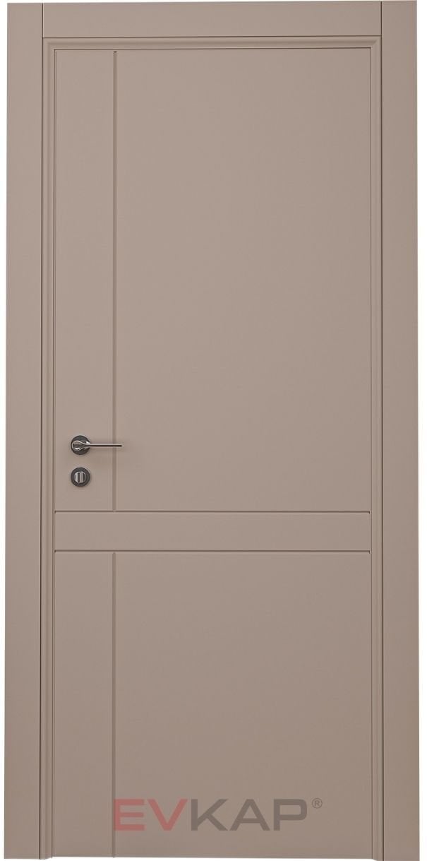 PVC-185 Saten Kanyon Model Kapı